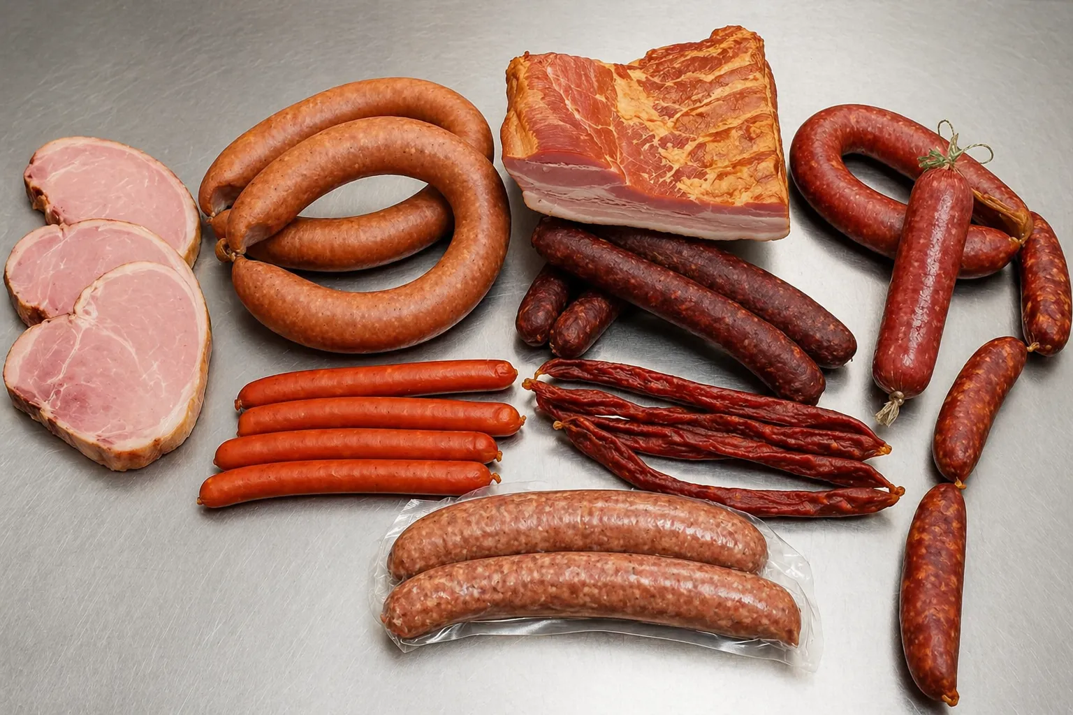 Hand-cut European meats and house-made sausages at Springfield Meats Winnipeg
