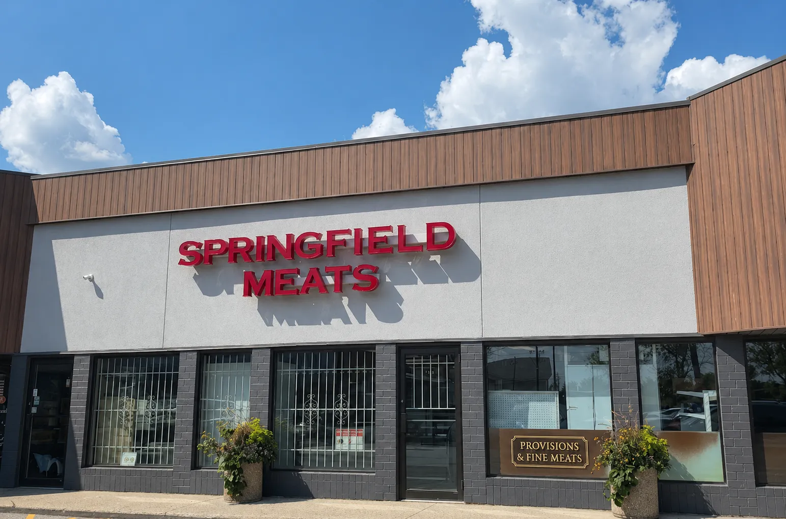 Springfield Meats — family-owned European butcher shop in North Kildonan, Winnipeg since 2001