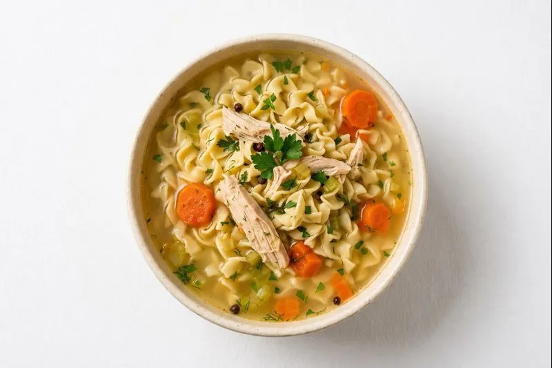 Daily homemade European soups from Springfield Meats takeout kitchen, Winnipeg